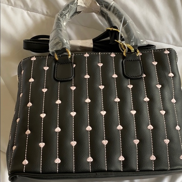 NWT Betsy Johnson Satchel Purse - Picture 3 of 7